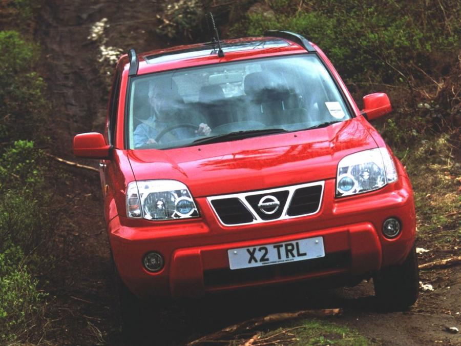  Nissan X-Trail 2001 года  (UK) (фото 23 из 26)